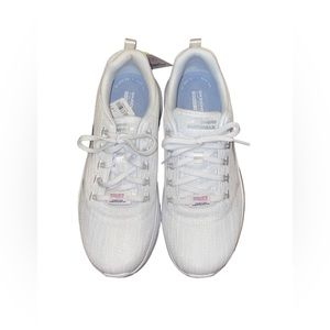 NWT White Skechers Go Walk Flex - Size 8.5